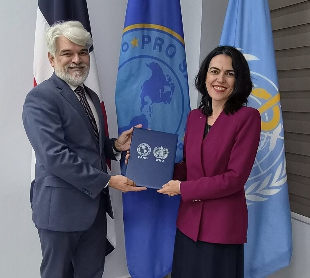 Elisa Prieto Lara Asume Direccion de la OPS OMS en Republica Dominicana Retos en Salud Publica Global