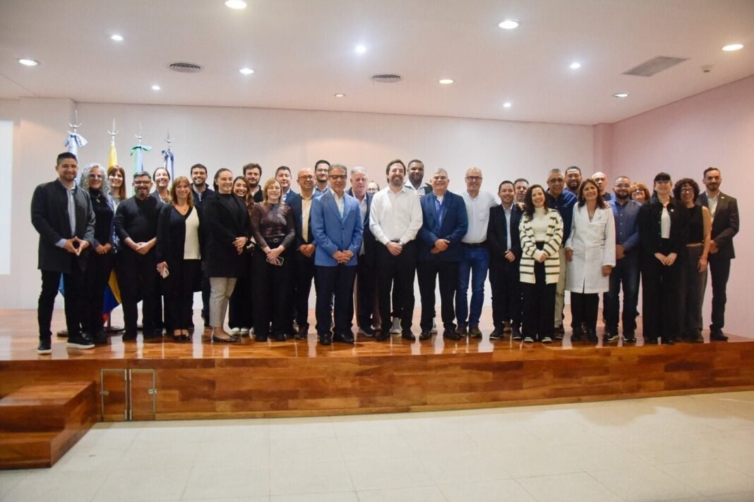 Argentina y Colombia Forjan Alianzas Estratégicas en Pro de la ‘Integración Sanitaria’ Regional Argentina y Colombia Forjan Alianzas Estrategicas en Pro de la Integracion Sanitaria Regional