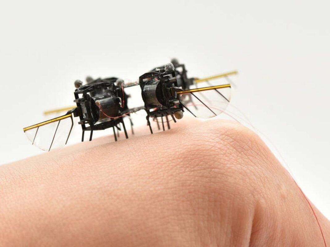 Microrobots de Vanguardia: La ‘Piel’ que Anula la Dependencia Energética Microrobots de Vanguardia La Piel que Anula la Dependencia Energetica