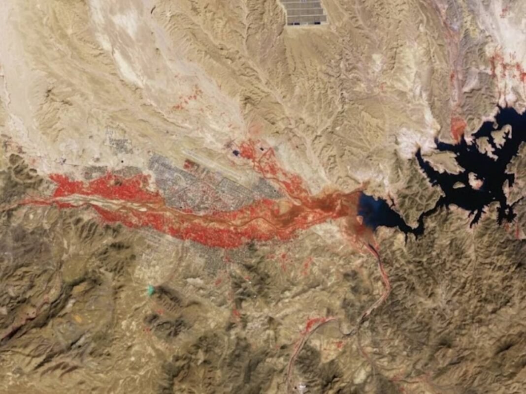 Marruecos desde el Espacio: La Revelación de una ‘Mancha Roja’ Vital por Teledetección Avanzada Marruecos desde el Espacio La Revelación de una Mancha Roja Vital por Teledetección Avanzada