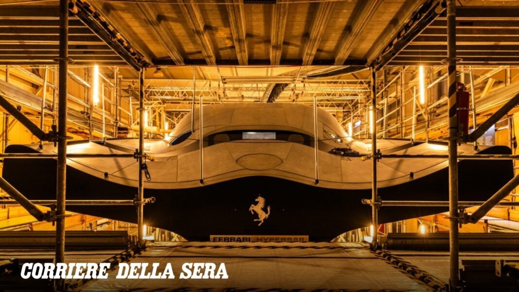 Ferrari Presenta su Primera Barca a Vela ‘Voladora’: Hypersail Ferrari Presenta su Primera Barca a Vela Voladora Hypersail
