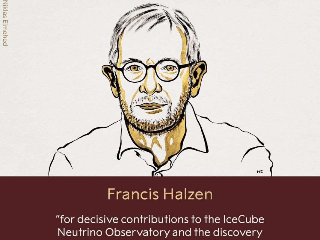 Francis Halzen El Nobel de Fisica 2026 y la Revelacion Cosmica de los Neutrinos Astrofisicos