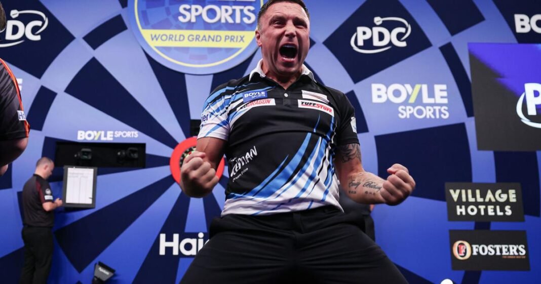 Gerwyn Price se Retira de Exhibiciones Hasta 2027 Gerwyn Price se Retira de Exhibiciones Hasta 2027