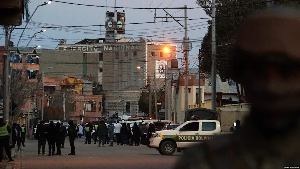 Bolivia: Gobierno amenaza con arrestar a Fiscal Interino en medio de profunda crisis judicial Bolivia Gobierno amenaza con arrestar a Fiscal Interino en medio de profunda crisis judicial