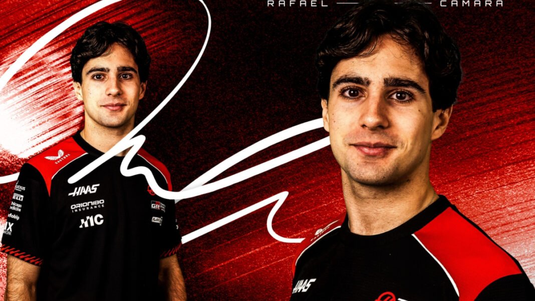 Haas Ficha a Rafael Cámara para la Fórmula 1 2027 Haas Ficha a Rafael Camara para la Formula 1 2027