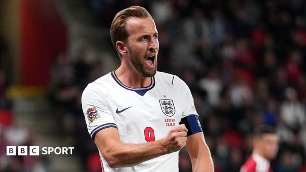 Harry Kane Iguala Récord de Partidos con Inglaterra y Afianza Leyenda Harry Kane Iguala Record de Partidos con Inglaterra y Afianza Leyenda