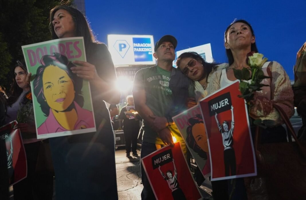 EE. UU. enfrenta encrucijada: el legado de Dolores Huerta, la represión migratoria y la polarización electoral EE UU enfrenta encrucijada el legado de Dolores Huerta la represion migratoria y la polarizacion electoral
