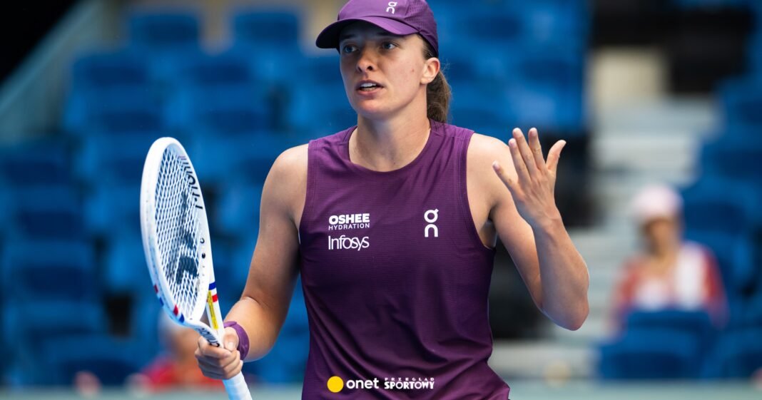 Iga śWiątek Enfrenta a Ashlyn Krueger en el WTA de Wuhan Iga sWiatek vs Ashlyn Krueger en WTA de Wuhan
