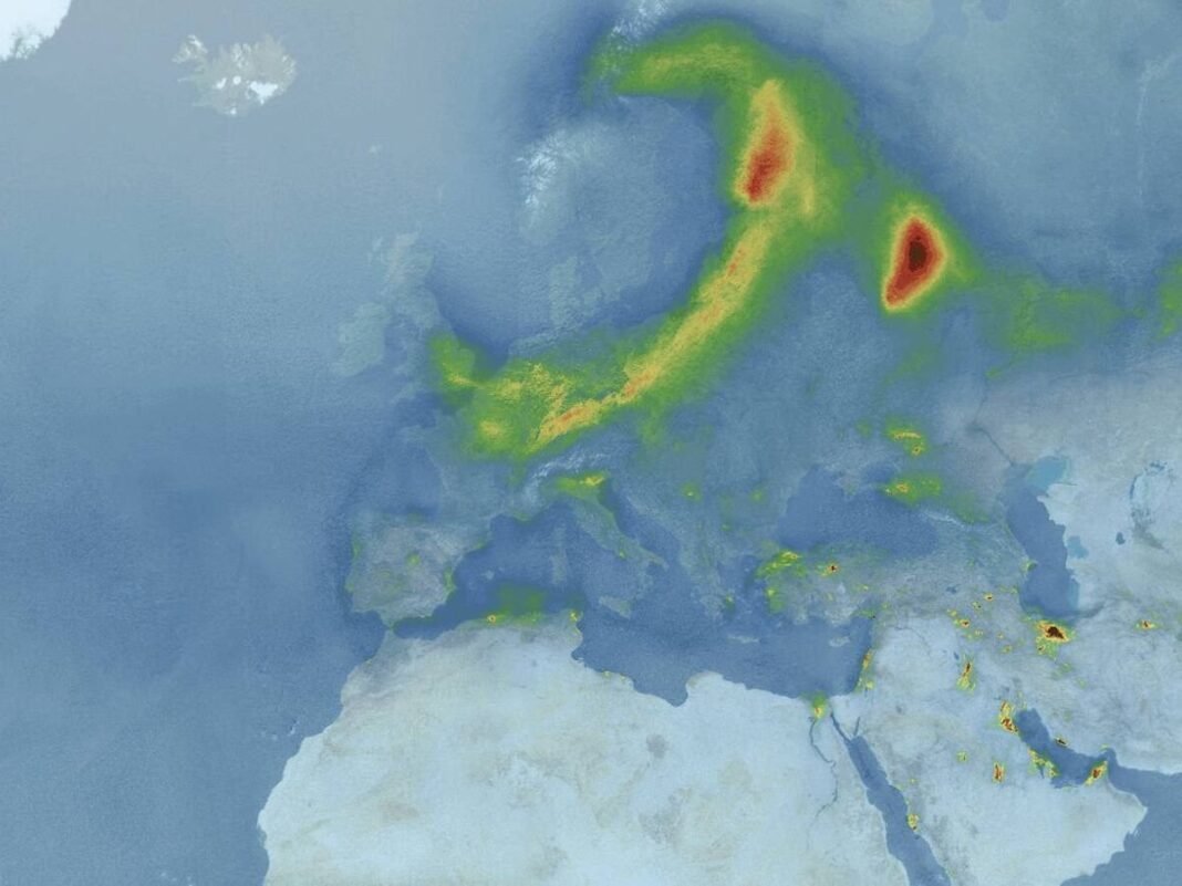 Observación Espacial Confirma el Impacto del Coche Eléctrico en la Calidad del Aire Urbano Observacion Espacial Confirma el Impacto del Coche Electrico en la Calidad del Aire Urbano