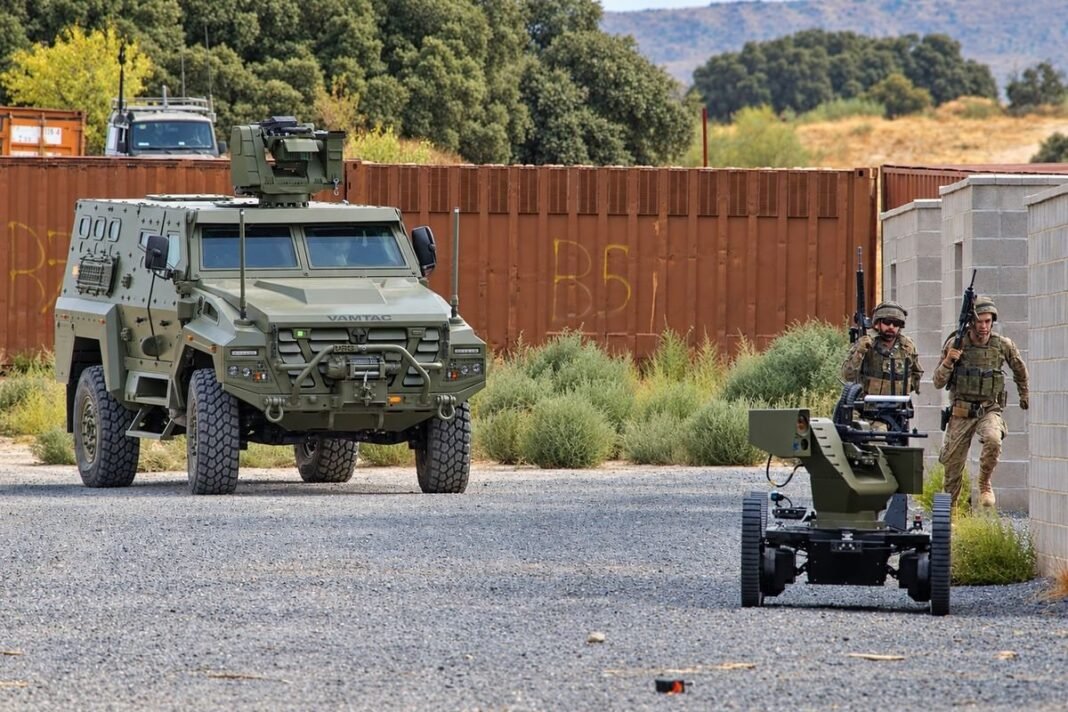 España Acelera la Integración Robótica en sus Fuerzas Armadas ante la Nueva Era Bélica Global Espana Acelera la Integracion Robotica en sus Fuerzas Armadas ante la Nueva Era Belica Global