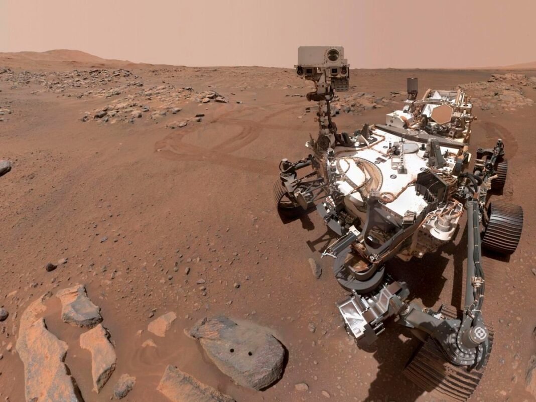 Perseverance Rompe Récord en Marte: Un Hito sin Precedentes en la Exploración Planetaria Perseverance Rompe Record en Marte Un Hito sin Precedentes en la Exploracion Planetaria