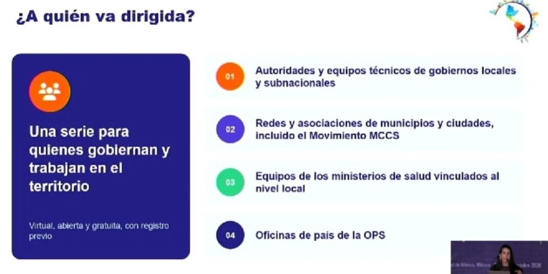 OPS Impulsa Capacidades Locales para la Salud y la Equidad en las Americas