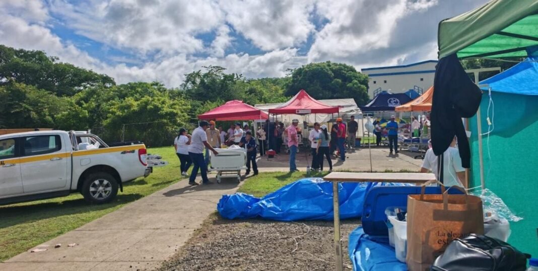 Panamá: Terremoto de Magnitud 7.5 y la Urgente Respuesta Sanitaria Coordinada Panama Terremoto de Magnitud 7 5 y la Urgente Respuesta Sanitaria Coordinada