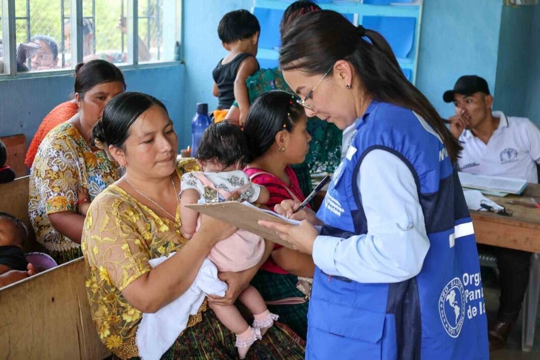Guatemala: Participación Comunitaria, Eje Vital en la Respuesta Sanitaria ante la Sequía Guatemala Participacion Comunitaria Eje Vital en la Respuesta Sanitaria ante la Sequia