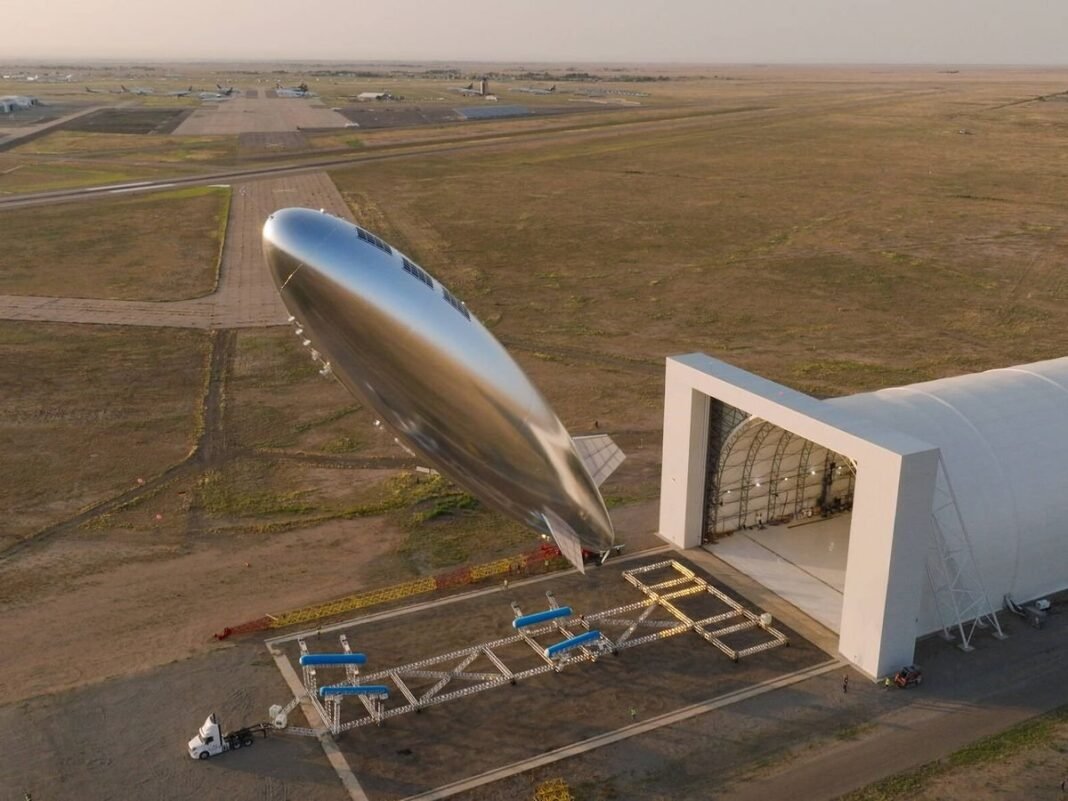 HAPS Estratosféricas: La Vanguardia Tecnológica en la Conectividad Global HAPS Estratosfericas La Vanguardia Tecnologica en la Conectividad Global