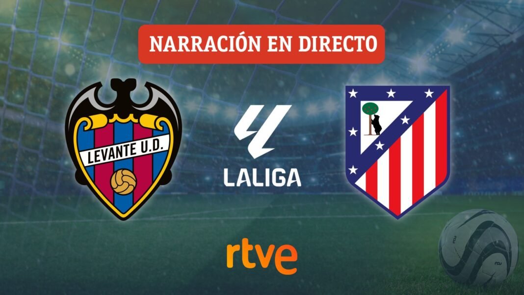 Levante y Atlético Madrid se Enfrentan en Crucial Jornada de Laliga Levante y Atletico Madrid se Enfrentan en Crucial Jornada de Laliga
