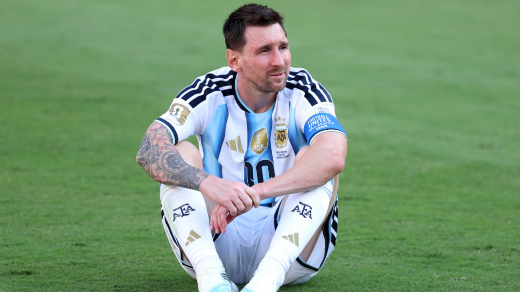 Lionel Messi: ¿Por Qué se Retirará del Fútbol Argentino? Lionel Messi: ¿Por Que se Retirara del Futbol Argentino?
