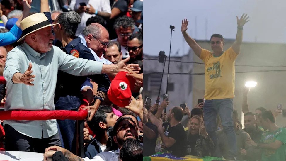 Elecciones Brasil El Divorcio de los Candidatos Minoritarios con la Polarizacion Extrema