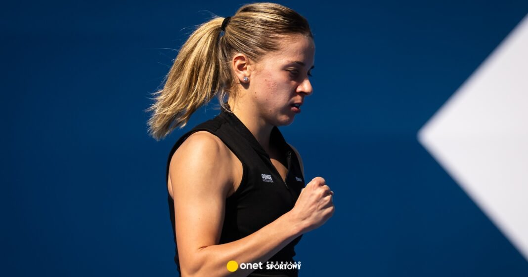 Maja Chwalińska Avanza en el Ranking del WTA 1000 en Wuhan Maja Chwalinska Avanza en el Ranking del WTA 1000 en Wuhan