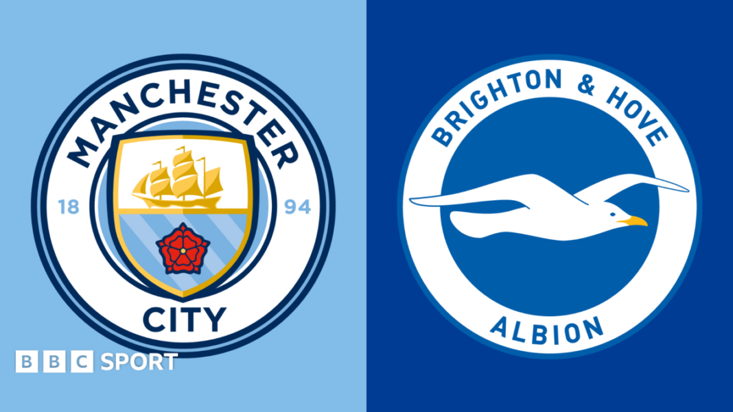 Manchester City vs Brighton: Análisis Previo y Estadísticas Manchester City vs Brighton