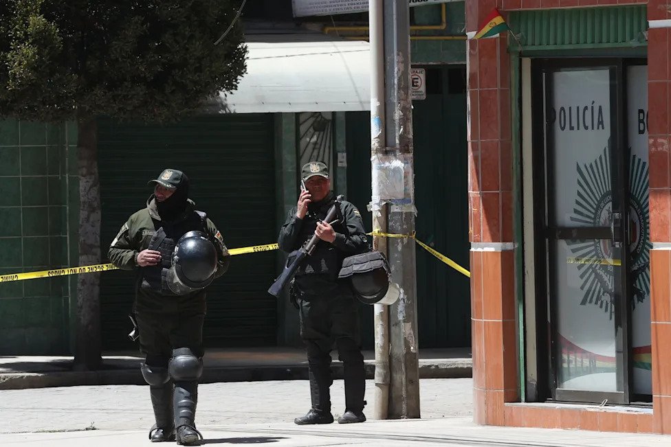 Crisis Institucional en Bolivia: Fiscal General Bajo Acusación de ‘Narcoterrorismo’ Crisis Institucional en Bolivia Fiscal General Bajo Acusacion de Narcoterrorismo
