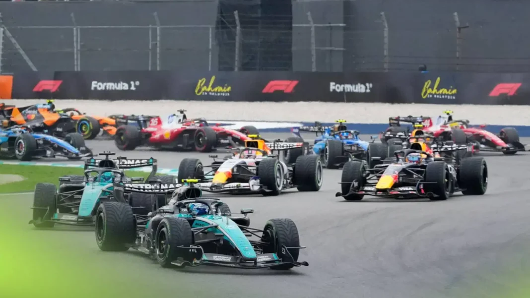 Max Verstappen Lidera la Victoria en el Gran Premio de Bahrain en Malaysia 2026 Max Verstappen Lidera la Victoria en el GP de Bahrain en Malaysia
