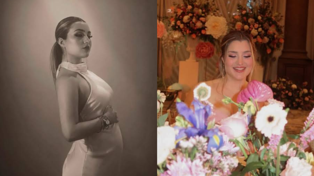 Melenie Carmona: La Especulación sobre el ‘Género Bebé’ en su Baby Shower de Monterrey Melenie Carmona La Especulacion sobre el Genero Bebe en su Baby Shower de Monterrey
