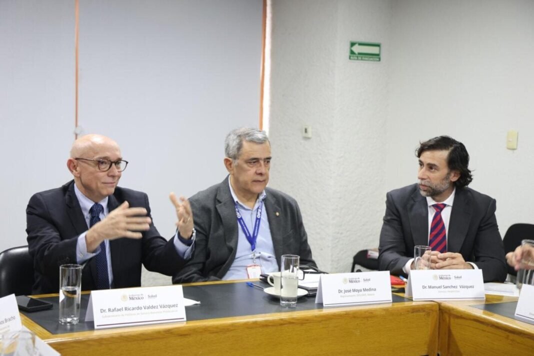 Mexico y OPS Profundizan Estrategia Una Salud contra Zoonosis y Resistencia Antimicrobiana