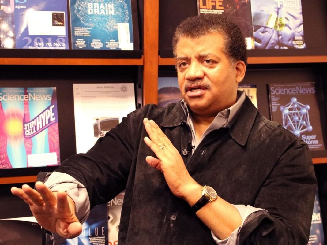 Neil deGrasse Tyson: Extraterrestres y la amenaza a la primacía humana como ‘depredadores alfa’ Neil deGrasse Tyson Extraterrestres y la amenaza a la primacia humana como depredadores alfa