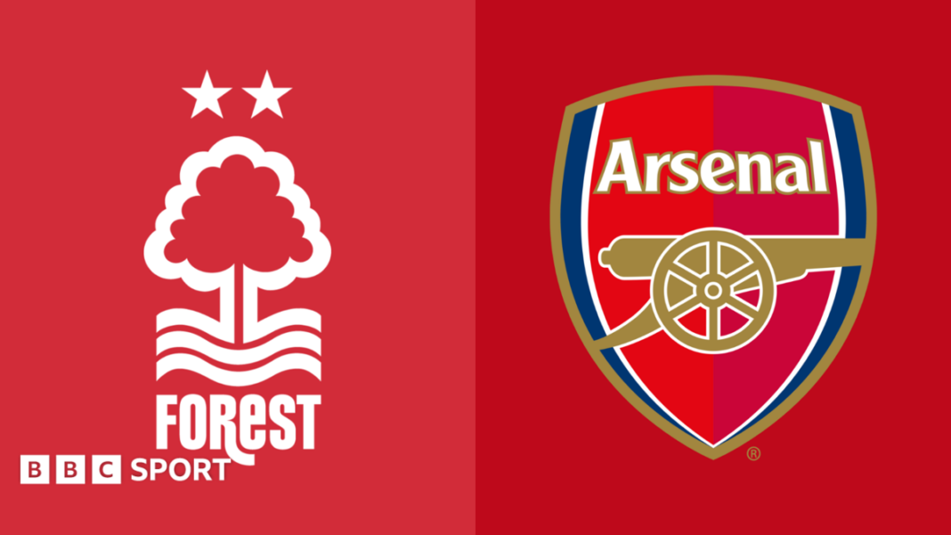 Nottingham Forest Recibe al Arsenal en un Duelo Clave de Premier League