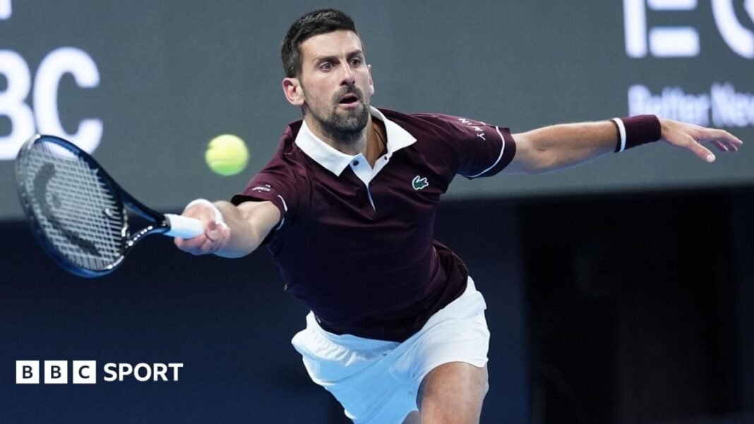 Novak Djokovic Vuelve a Brillar en el China Open