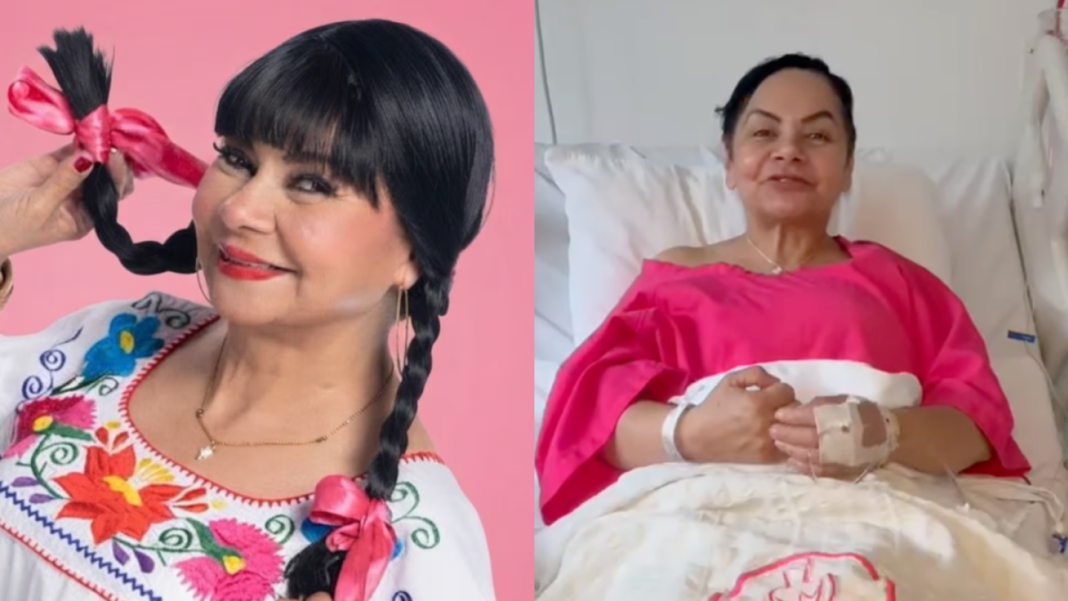 Olga Sana Enfrenta Recidiva de Cancer de Mama La Importancia de la Deteccion Precoz