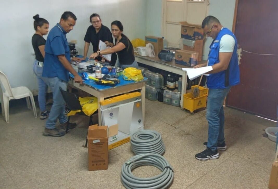 OPS Refuerza Respuesta Sanitaria en Sucre frente a Crisis Hídrica y Enfermedades Diarreicas OPS Refuerza Respuesta Sanitaria en Sucre frente a Crisis Hídrica y Enfermedades Diarreicas