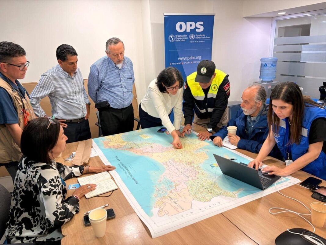 Panamá Post-Terremoto: La Estratégica Intervención de OPS/OMS para Garantizar ‘Hospitales Seguros’ y la Continuidad Sanitaria Panama Post Terremoto La Estrategica Intervencion de OPS OMS para Garantizar Hospitales Seguros y la Continuidad Sanitaria
