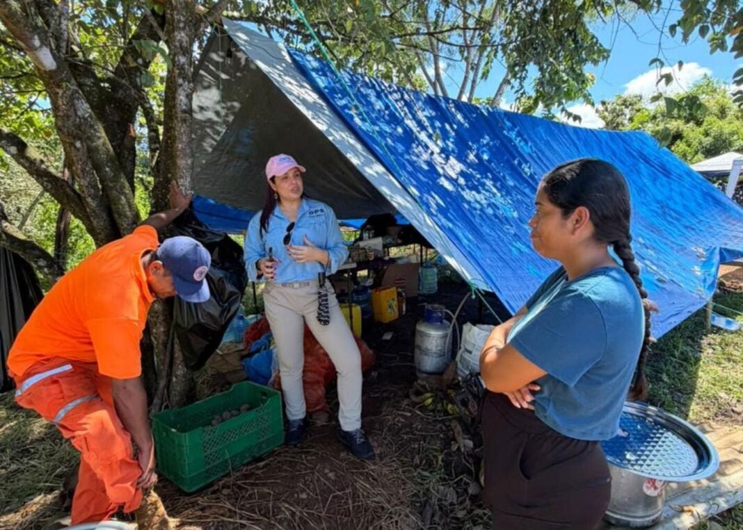 Crisis Post-Sismica Panama OPS Fortalecen Vigilancia Sanitaria Veraguas