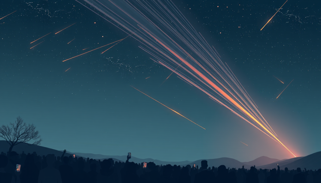 Orionids Meteor Shower: Claves y Contexto de la Noticia Orionids Meteor Shower: Claves y Contexto de la Noticia