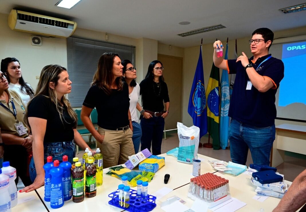 América Latina: Capacitación Veterinaria Refuerza la Barrera Sanitaria Regional ante Enfermedades Vesiculares America Latina Capacitacion Veterinaria Refuerza la Barrera Sanitaria Regional ante Enfermedades Vesiculares