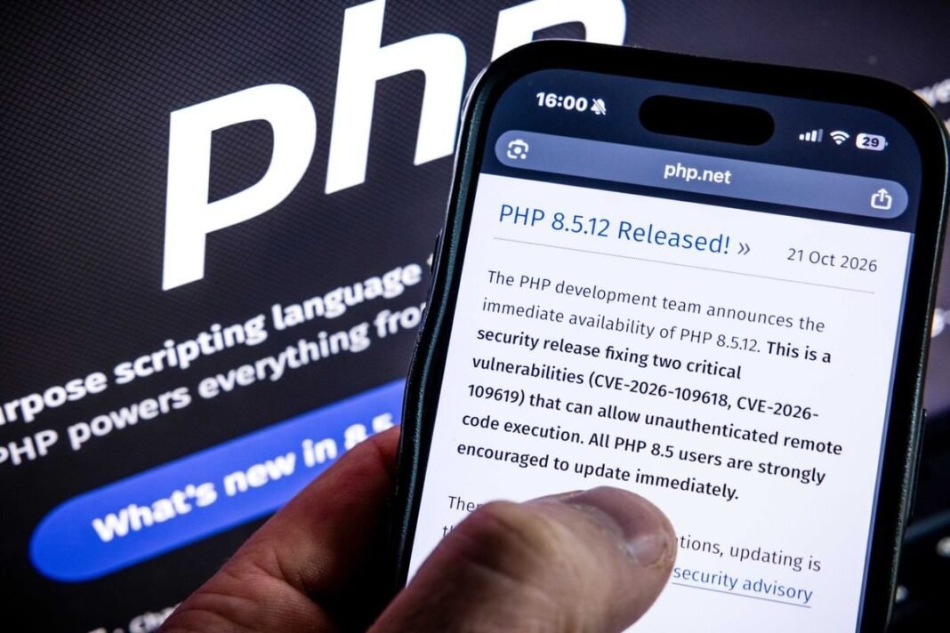 Crisis Global de Ciberseguridad: La IA Descubre Fallos Críticos en PHP que Afectan al 70% de la Web Crisis Global Ciberseguridad IA Descubre Fallos Criticos PHP que Afectan al 70 de la Web
