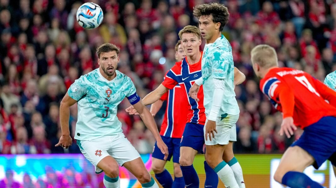 Portugal y Noruega se Enfrentan Hoy en la Nations League Portugal y Noruega se Enfrentan Hoy en la Nations League