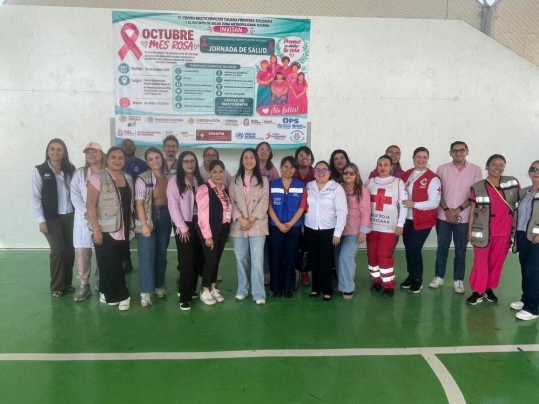Salud Integral para ‘Mujeres Migrantes’: Tijuana Establece Precedente en Atención Humanitaria Salud Integral para Mujeres Migrantes Tijuana Establece Precedente en Atencion Humanitaria