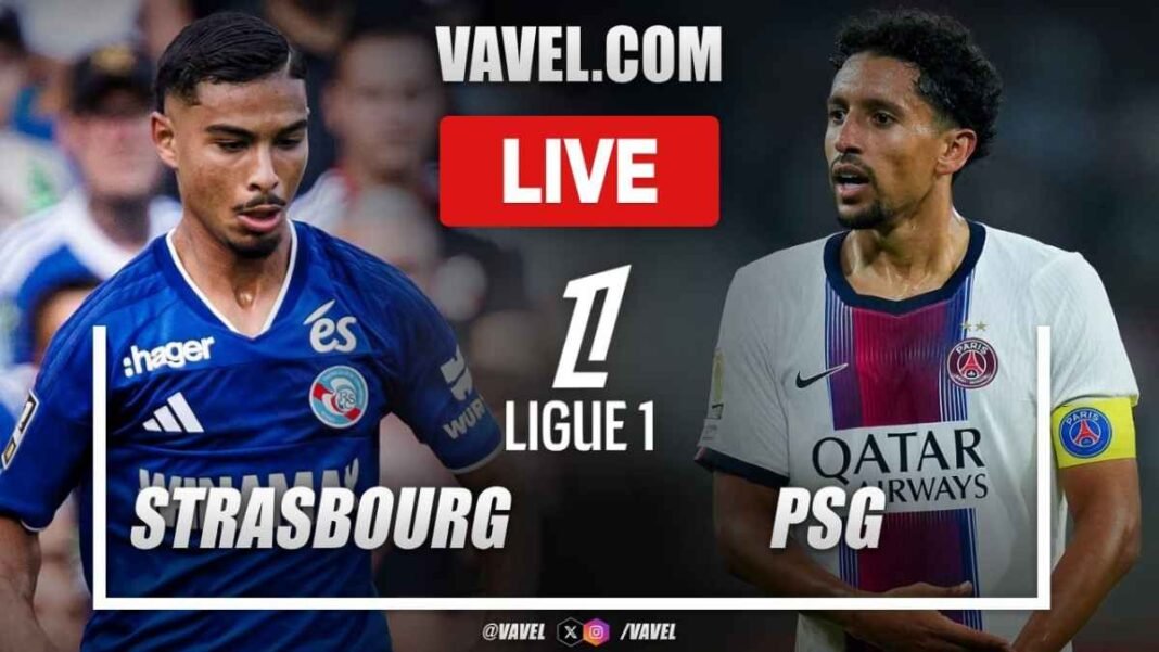 PSG y Strasbourg se Enfrentarán en un Partido Clave en Ligue 1 PSG y Strasbourg se Enfrentan en Ligue 1