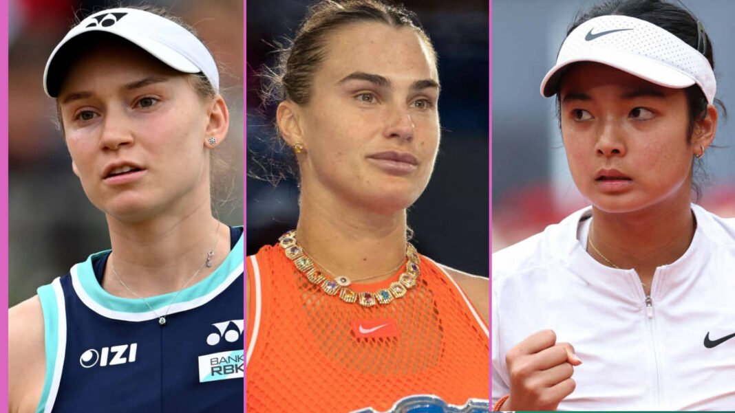 Puntos de Pérdida para Sabalenka en Wuhan Open Puntos de Perdida para Sabalenka en Wuhan Open