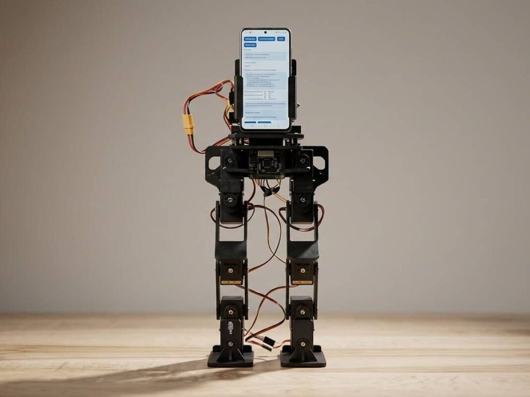 Innovación en Robótica: El ‘Smartphone’ Convertido en un Robot Compañero Autónomo Innovacion en Robotica: El Smartphone Convertido en un Robot Companero Autonomo