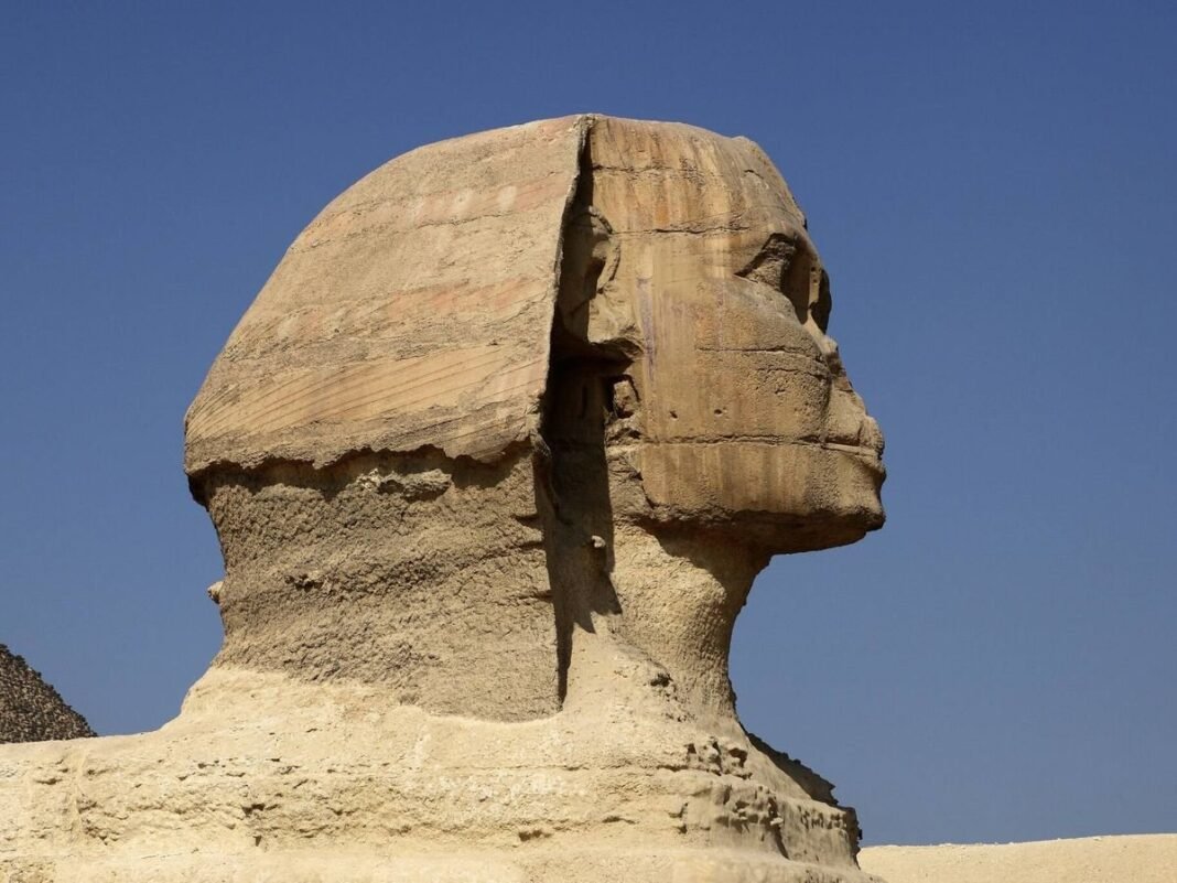 ‘Herugavialis cairensis’: El cocodrilo ‘oculto’ en las rocas de la Gran Esfinge de Egipto Herugavialis cairensis El cocodrilo oculto en las rocas de la Gran Esfinge de Egipto