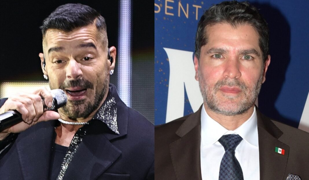 Ricky Martin Desmiente ‘Rumores de Romance’ con Eduardo Verástegui: Clarificación de un Episodio Mediático Ricky Martin Desmiente Rumores de Romance con Eduardo Verastegui Clarificacion de un Episodio Mediatico