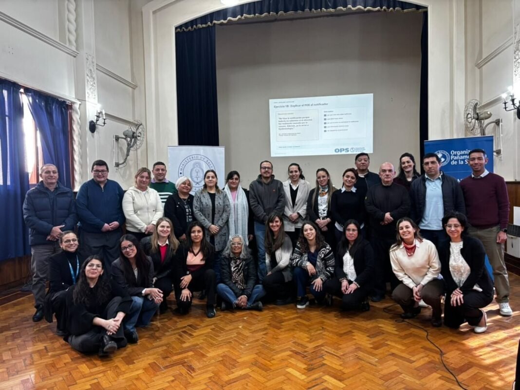San Juan Argentina Fortalecimiento Clave en la Vigilancia de Vacunas ante Eventos Adversos