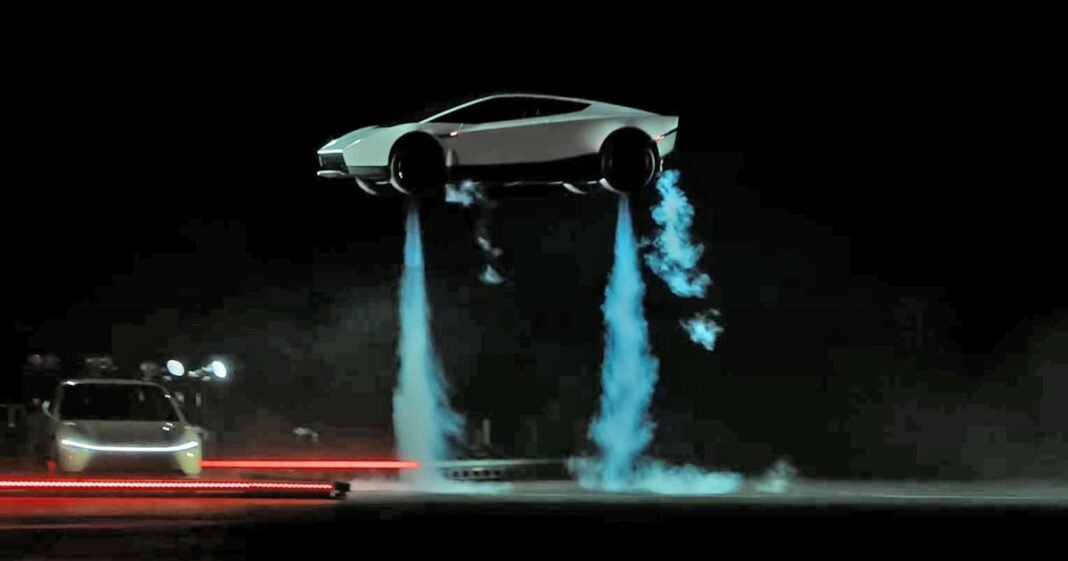 Tesla Roadster ‘Volador’ Genera Expectación y Dudas de Viabilidad Tesla Roadster 'Volador' Genera Expectacion y Dudas de Viabilidad