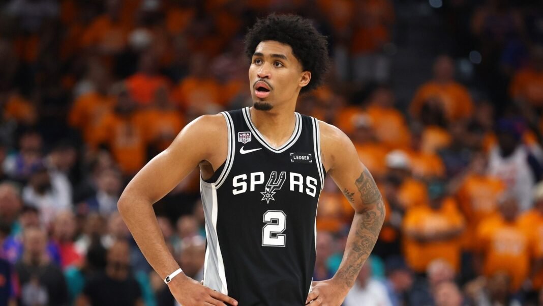 ‘Dylan Harper’: La Ascensión de un Talento Prometedor en los San Antonio Spurs Dylan Harper La Ascension de un Talento Prometedor en los San Antonio Spurs