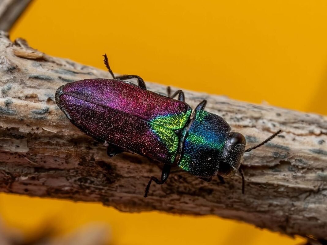 Crisis Ecológica en EEUU: ‘Insecto Invasor’ Amenaza Millones de Árboles Urbanos Crisis Ecologica en EEUU Insecto Invasor Amenaza Millones de Arboles Urbanos