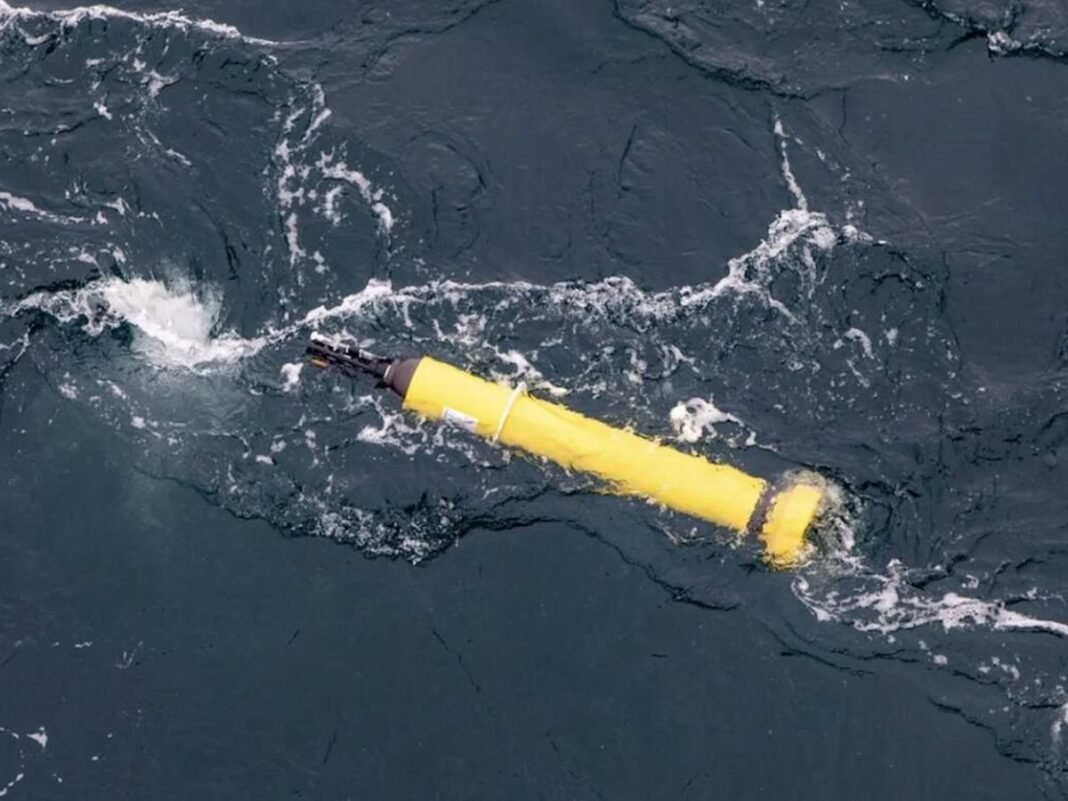 Robot Submarino: La Antártida Revela Secretos Tras una Misión Sin Precedentes Bajo el Hielo Robot Submarino La Antartida Revela Secretos Tras una Mision Sin Precedentes Bajo el Hielo